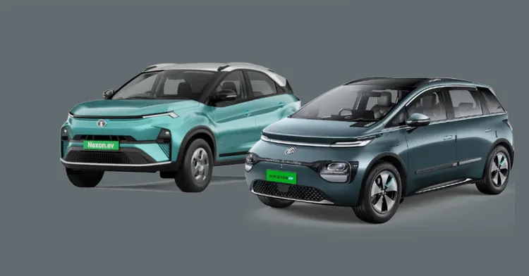 tata nexon ev vs mg windsor 