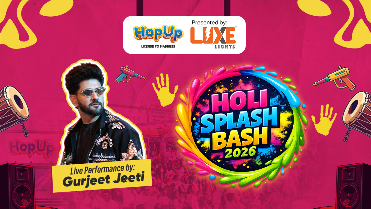 Holi Splash Bash-2026