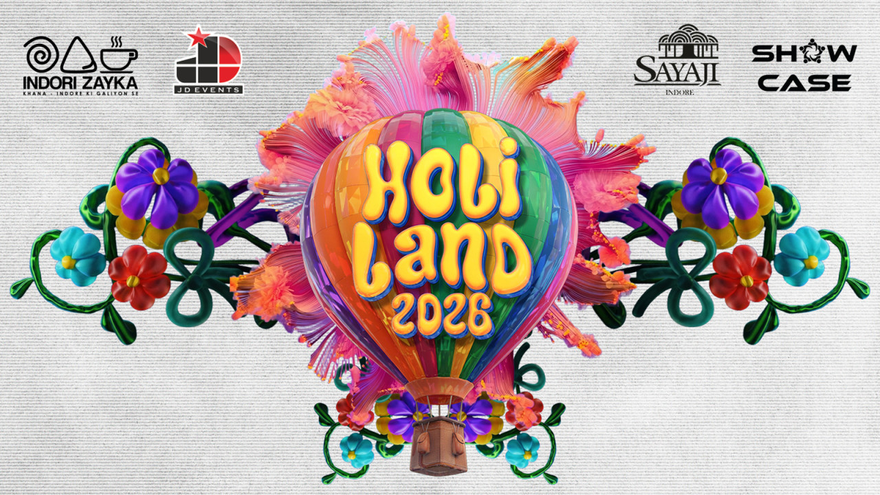 Holi Land Sayaji Hotel Indore