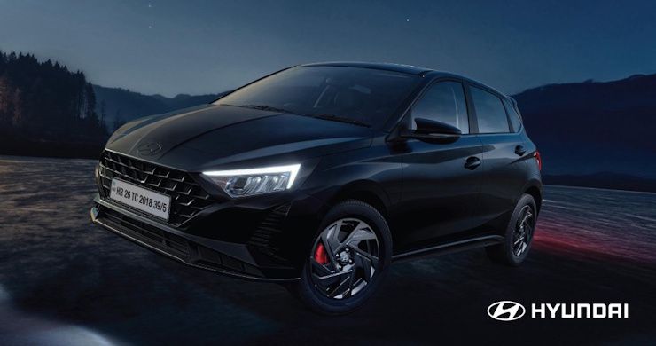 hyundai i20 knight edition hyundai i20 knight edition