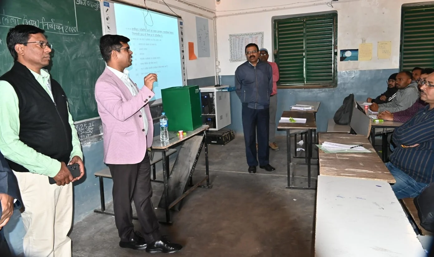 Section 163 imposed in the city area regarding counting of votes in Lohardaga, ban on procession, sloganeering and show of strength, strictness within 100 meter radius 6 6