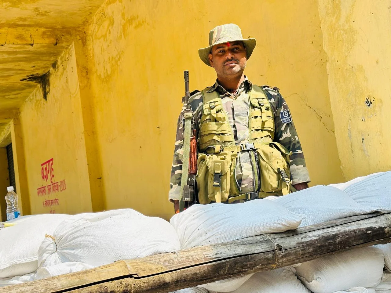 Section 163 imposed in city area regarding counting of votes in Lohardaga, ban on procession, sloganeering and show of strength, strictness within 100 meter radius 18 2 9