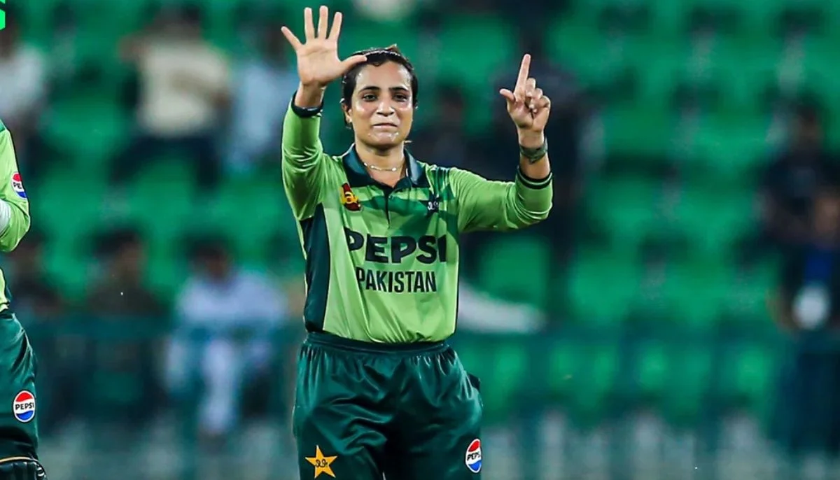 Annerie Dercksen earned the Player of the Match award