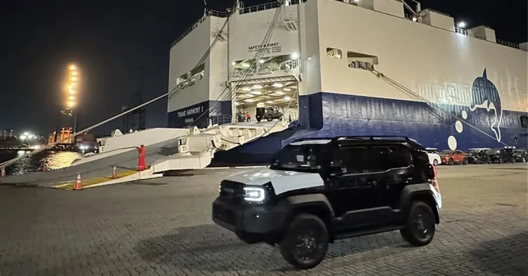 toyota land cruiser fj exports