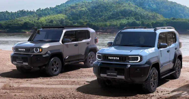 toyota land cruiser fj 