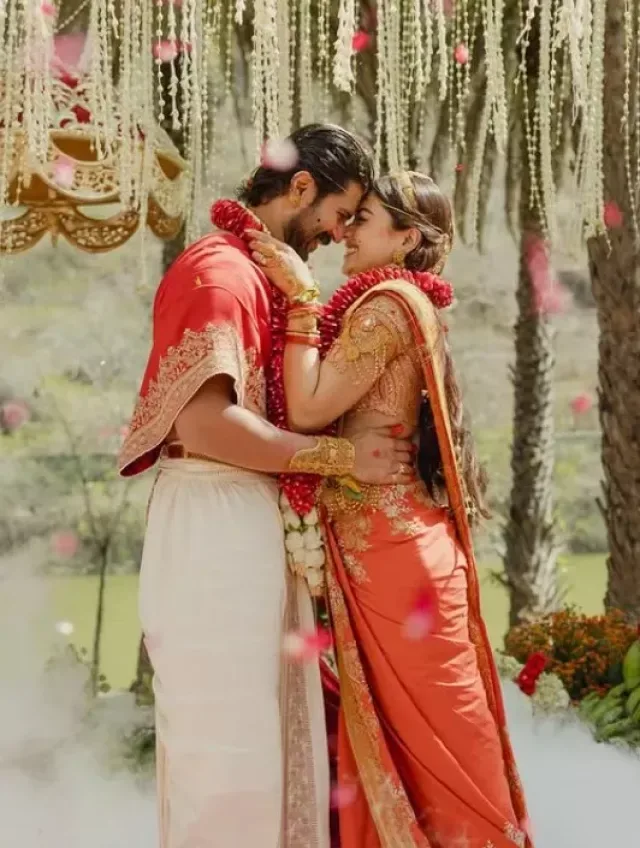 Vijay and Rashmika tied a knot