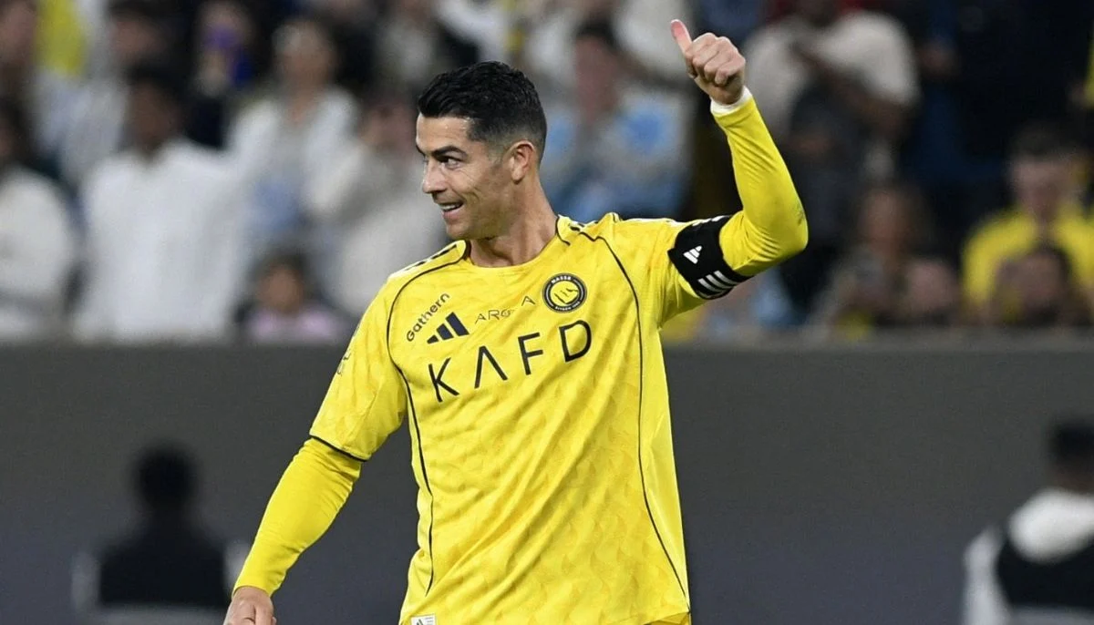 ‘It has been a long-held ambition of mine, said Ronaldo