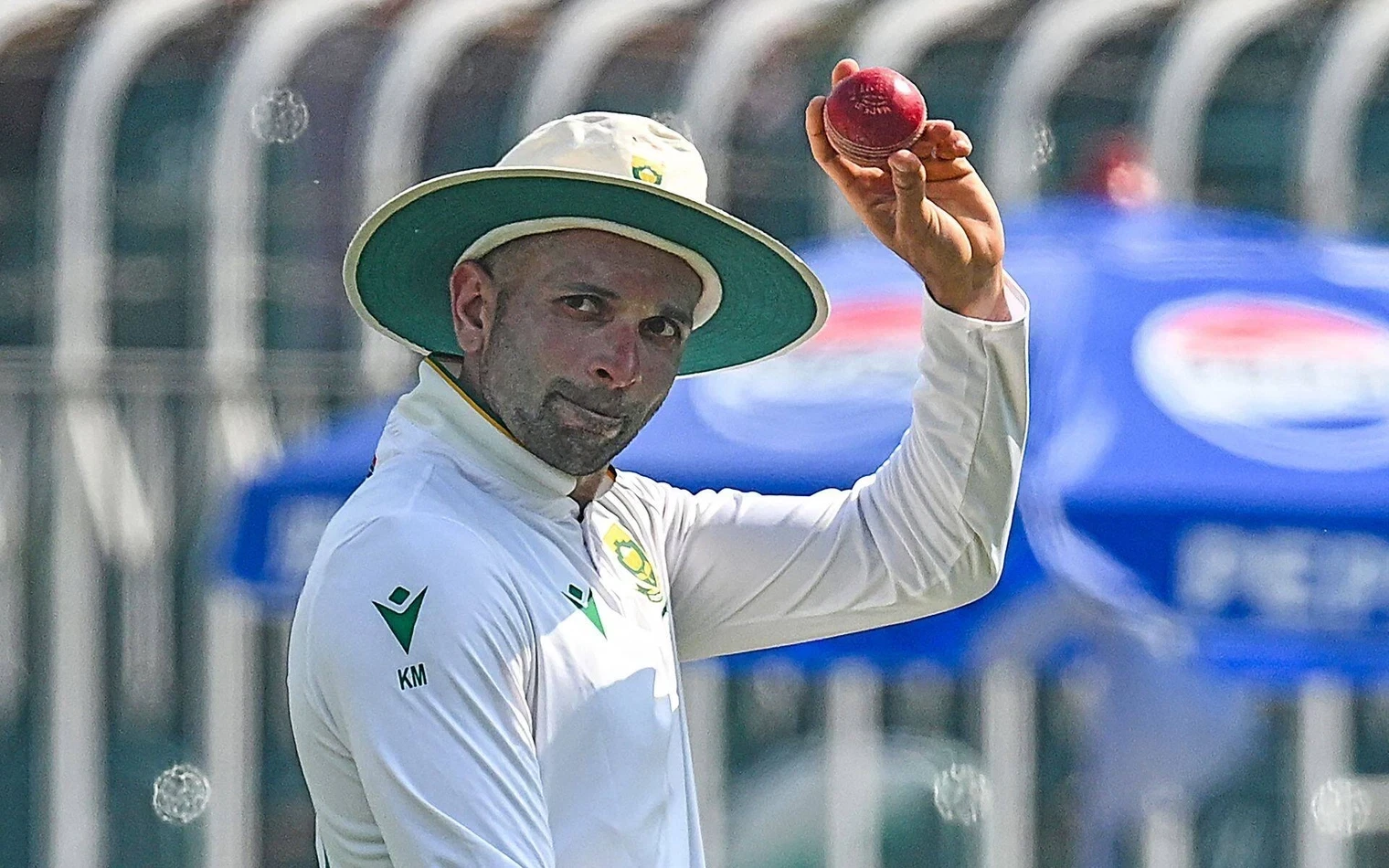 Keshav Maharaj Height & Photos