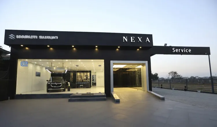maruti suzuki 200th nexa studio kharkhoda haryana