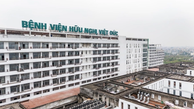 Viet Duc Hospital facility 2 cannot currently be put into use. Photo: Giang Huy