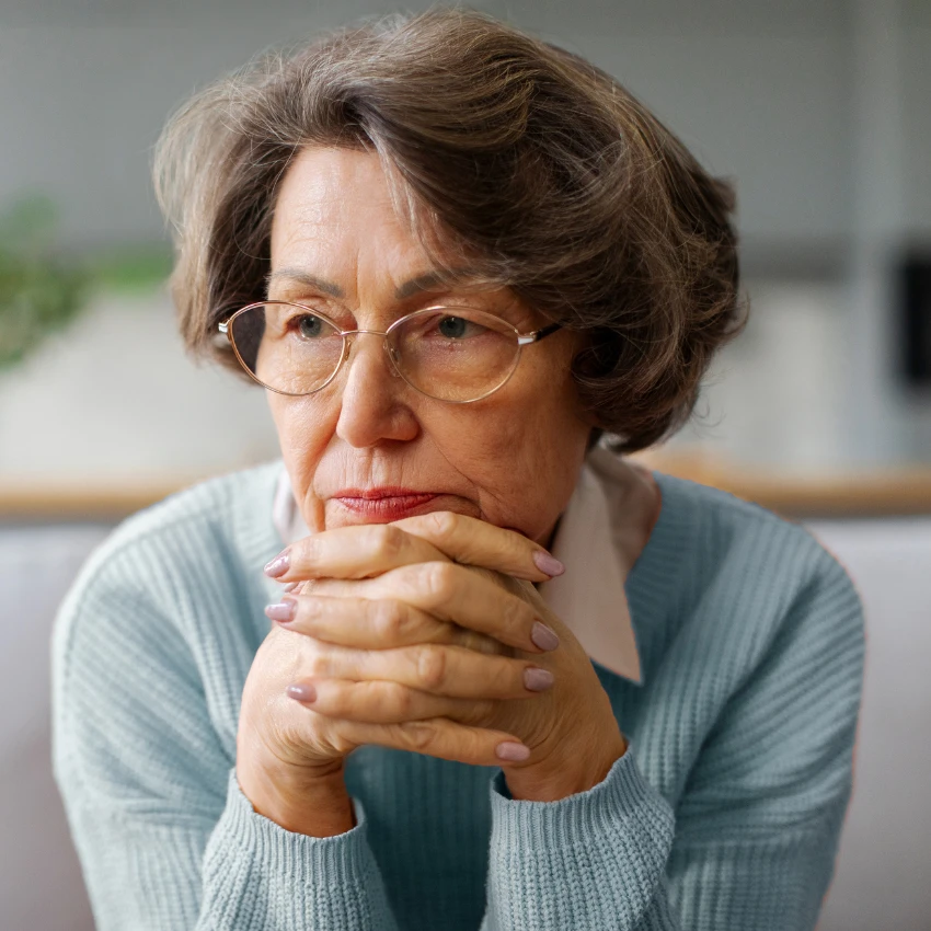 grandmother worried about her daughter having another baby