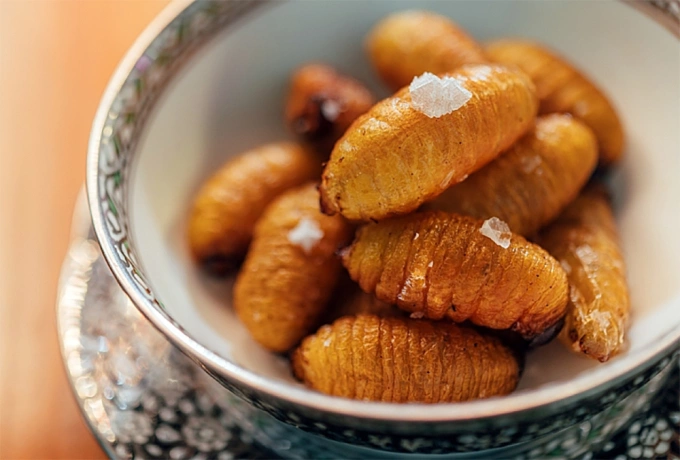 Michelin chef advises eating insects, the dish of the future - 1