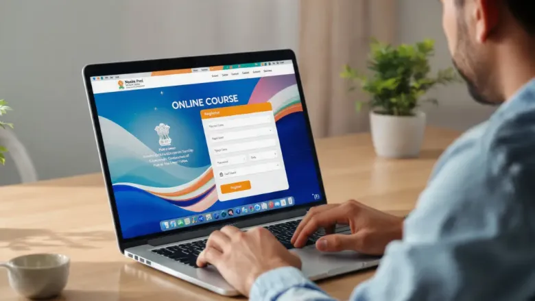 Registering online for free cyber hygiene course in India