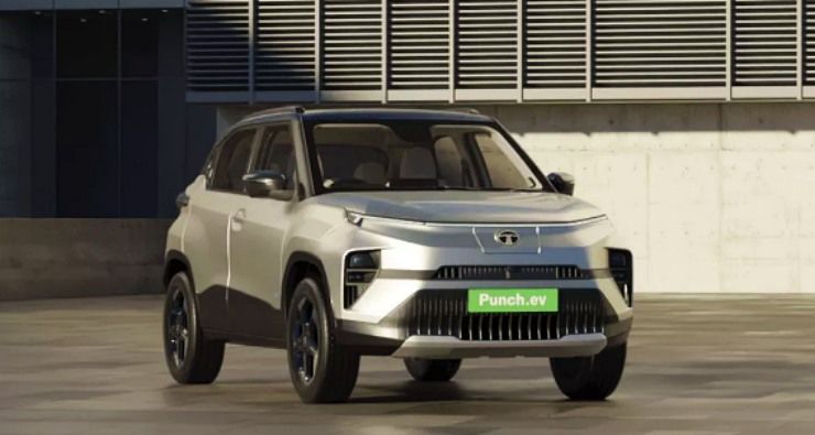 tata punch ev