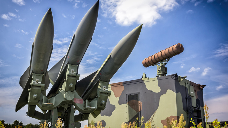 USA's Hawk missiles ready for launch