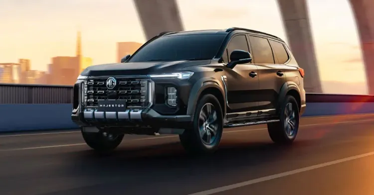 mg majestor suv india launch