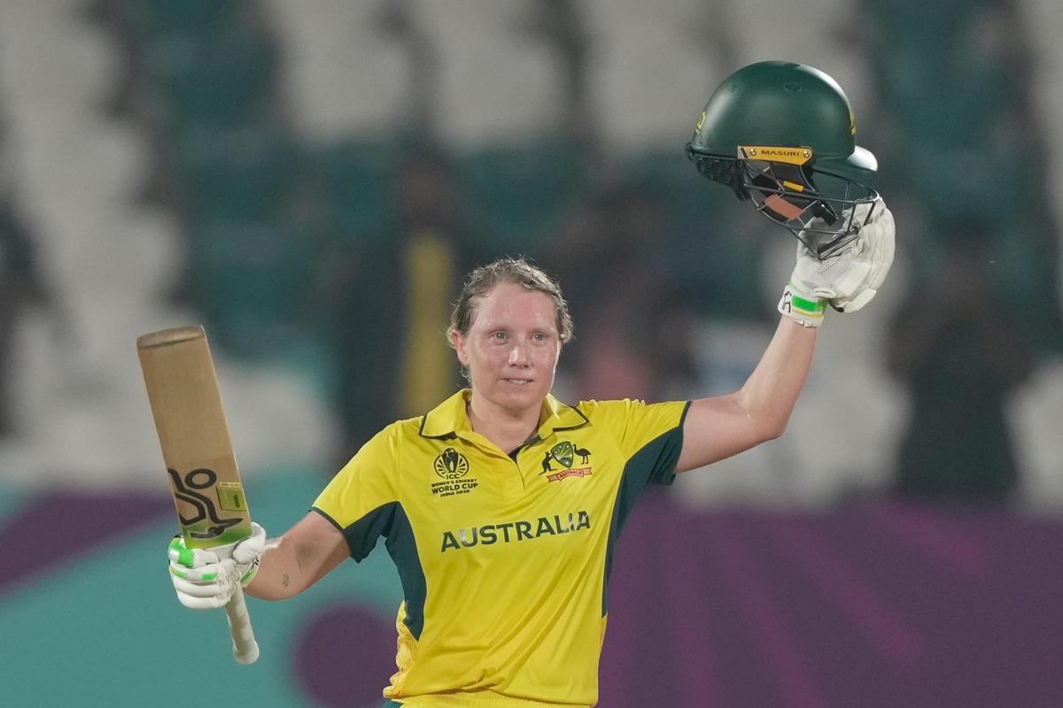 FILE PHOTO: The series also holds great significance for one of Australia’s greatest women cricketers — Alyssa Healy, who will bid adieu to the game after it. FILE PHOTO: The series also holds great significance for one of Australia’s greatest women cricketers — Alyssa Healy, who will bid adieu to the game after it.