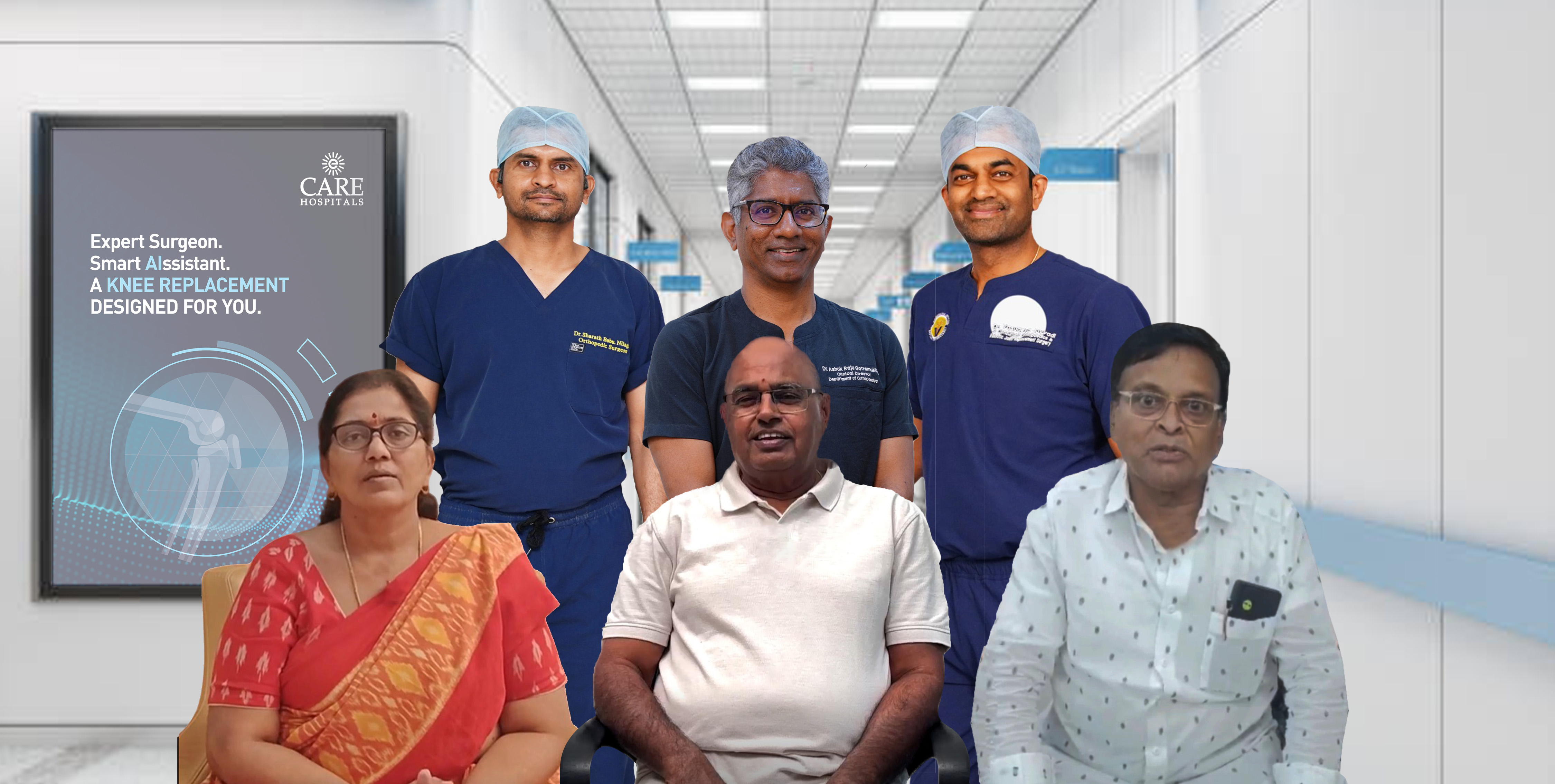 CARE Hospitals, Hitech City Completes 250 Robotic-Assisted Knee & HIP Replacement Surgeries Using Mako Robotic System
