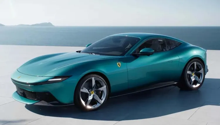 2026 ferrari amalfi supercar front