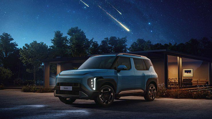 kia syros ev