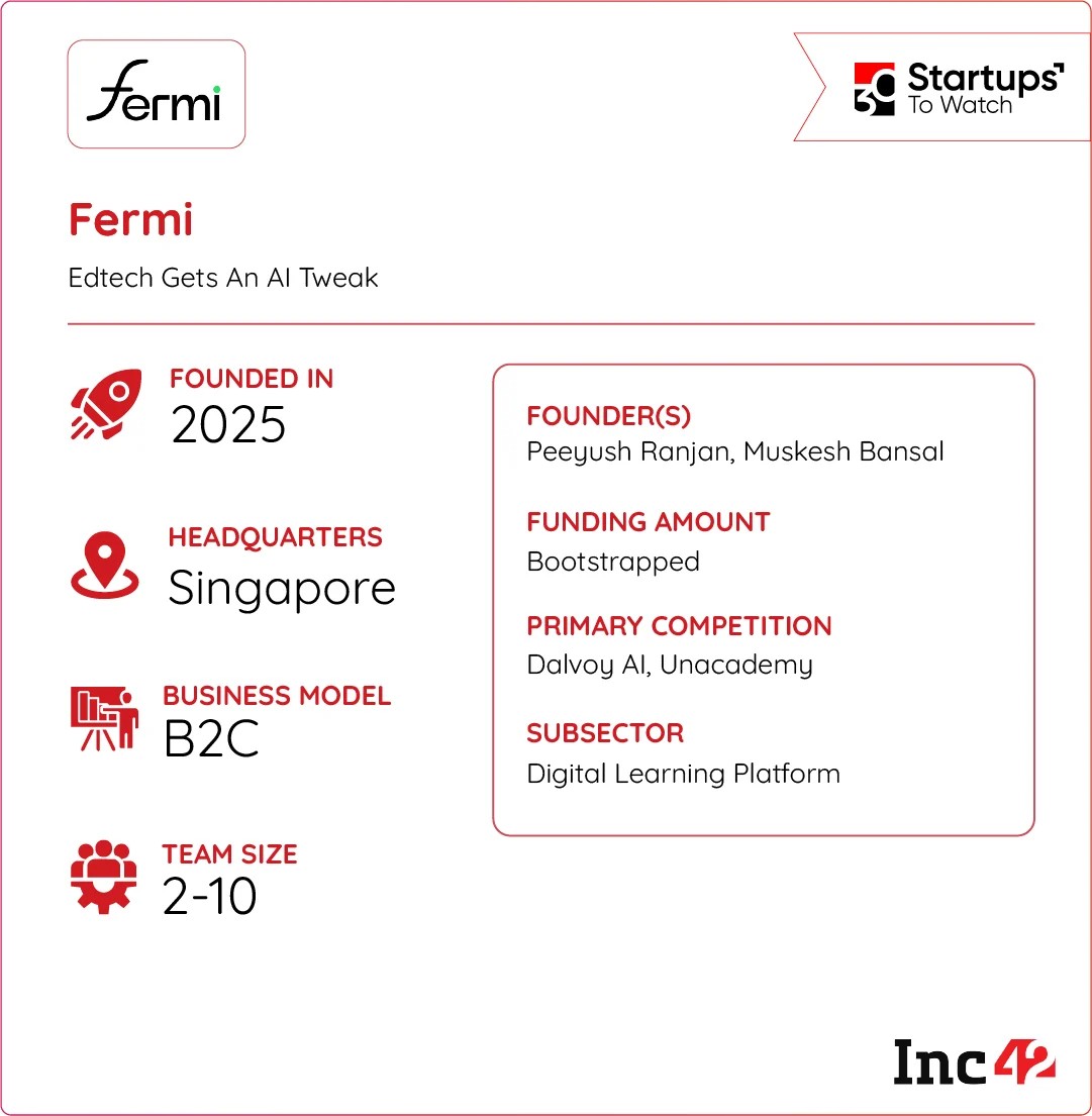 So, can Fermi's understanding-first AI redefine edtech outcomes?