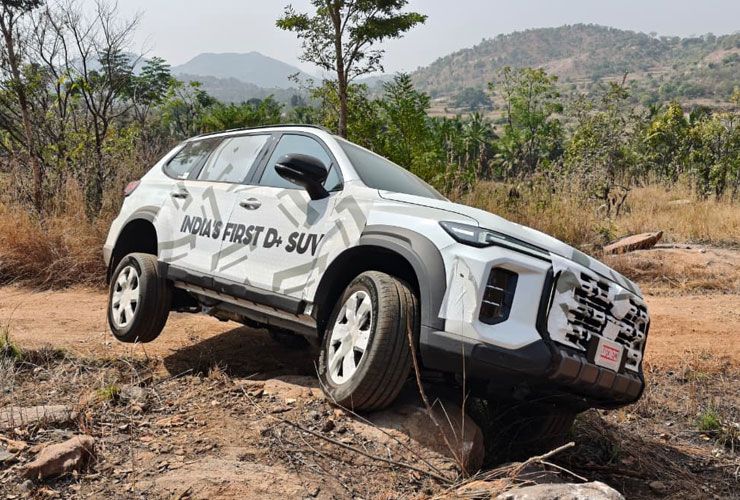 mg majestor off roading