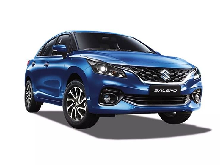 baleno front