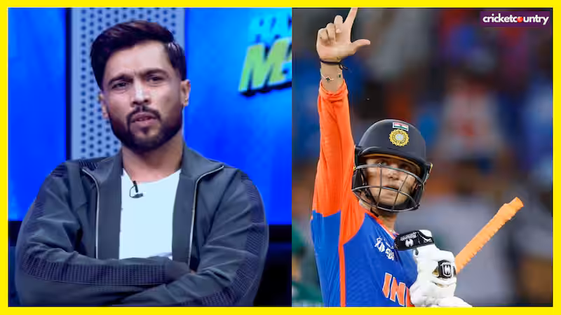 Mohammed Amir on Abhishek Sharma Mohammed Amir on Abhishek Sharma