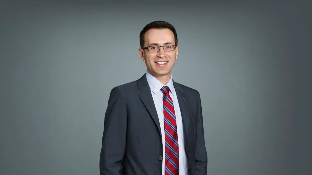 Bobby B. Najari in a professional headshot.