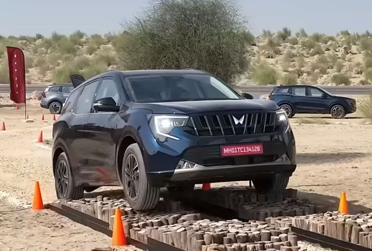 Xuv 7xo davinci suspension