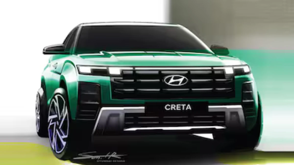 Next-Generation Hyundai Creta