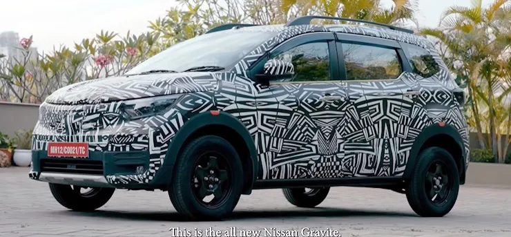 nissan gravite based on renault triber compact mpv