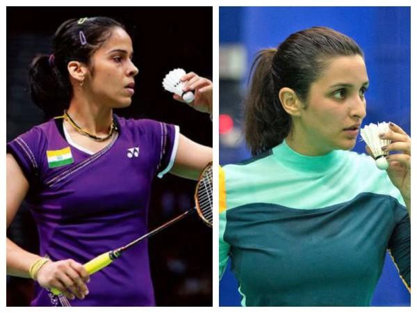 Parineeti Chopra in Saina Nehwal biopic
