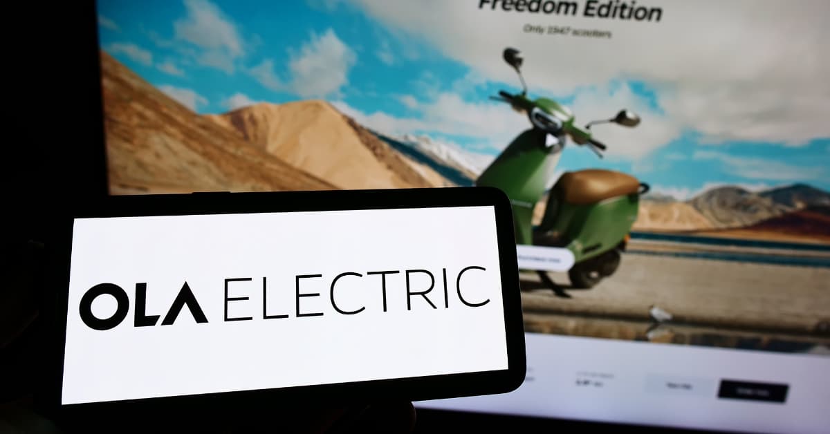 Ola Electric To Expand Distribution Network To 4,000 Stores