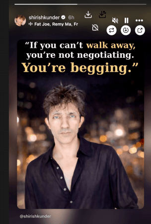 'Ozempic or AI?': Shirish Kunder's dramatic transformation with blue eyes and weight loss stuns netizens; director reacts 'Ozempic or AI?': Shirish Kunder's dramatic transformation with blue eyes and weight loss stuns netizens; director reacts