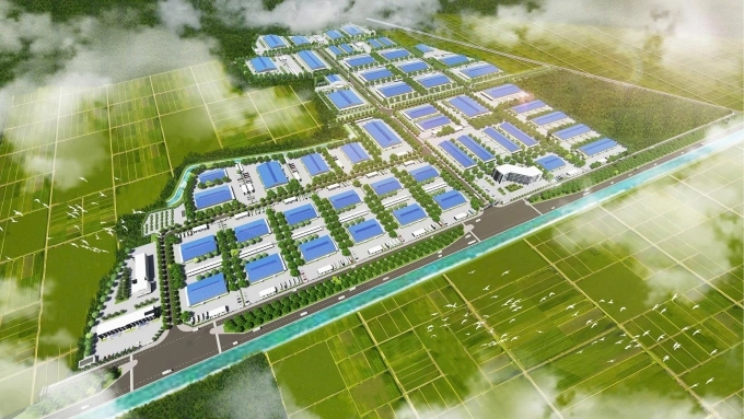 An artists impression of Stavian Hung Yen Industrial Cluster. Photo courtesy of Stavian Hung Yen Industrial