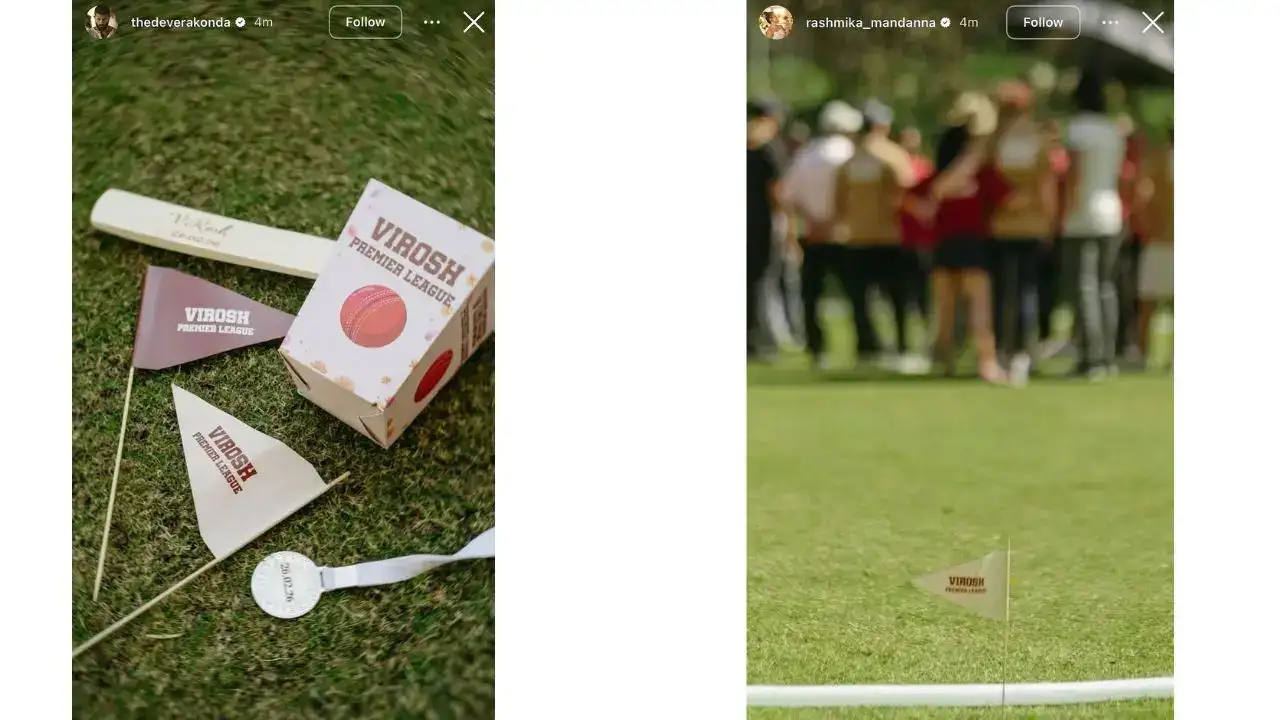 Unique preparations for the wedding of Rashmika Mandanna and Vijay Deverakonda