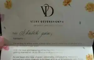 Vijay Deverakonda and Rashmika Mandanna's wedding date fixed