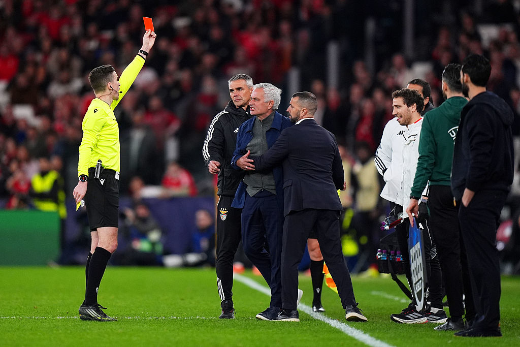 Benfica - Real Madrid: Champions League