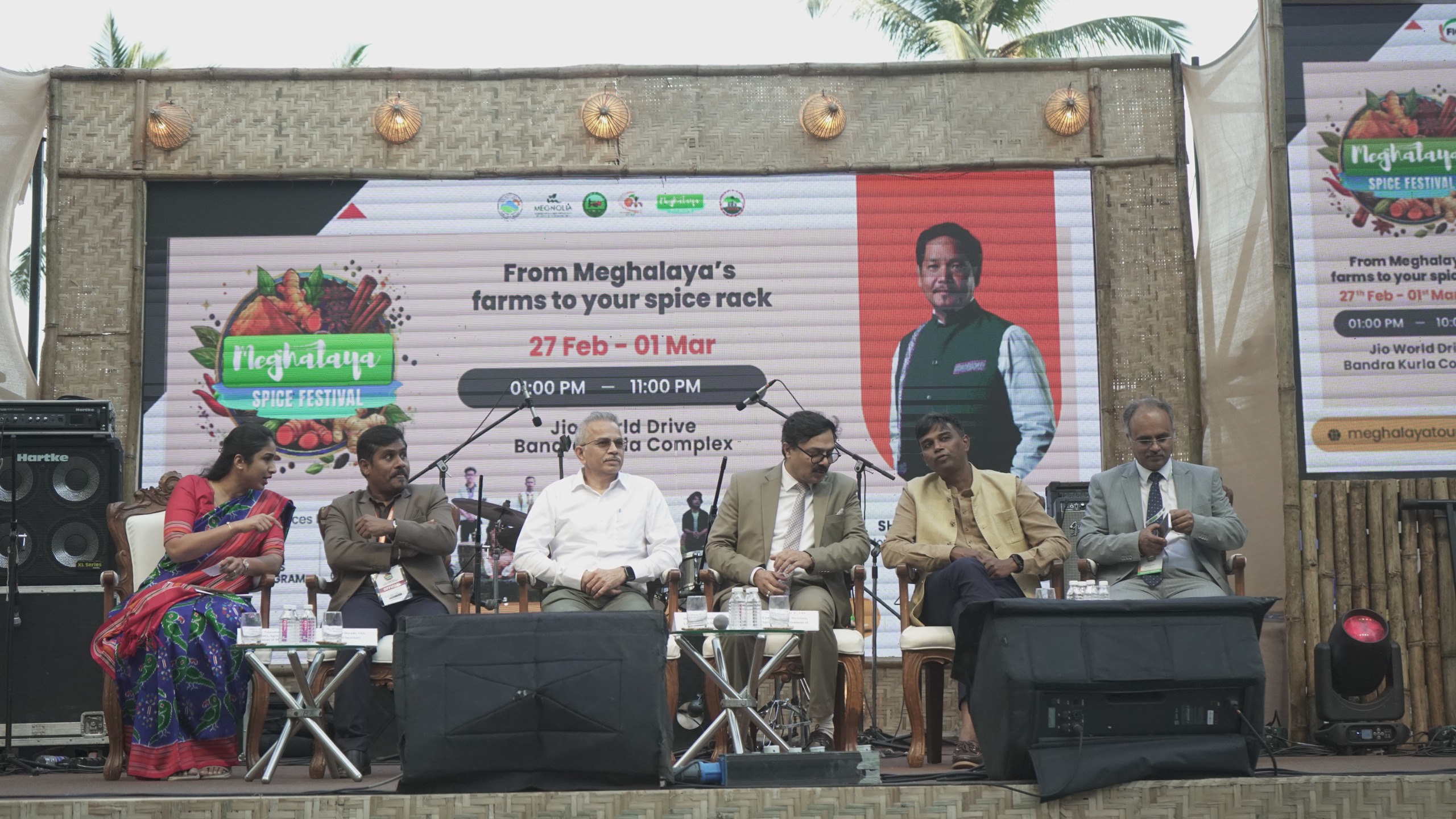 Meghalaya Positions Itself as India’s Emerging Organic Spice Hub at Mumbai Inaugural