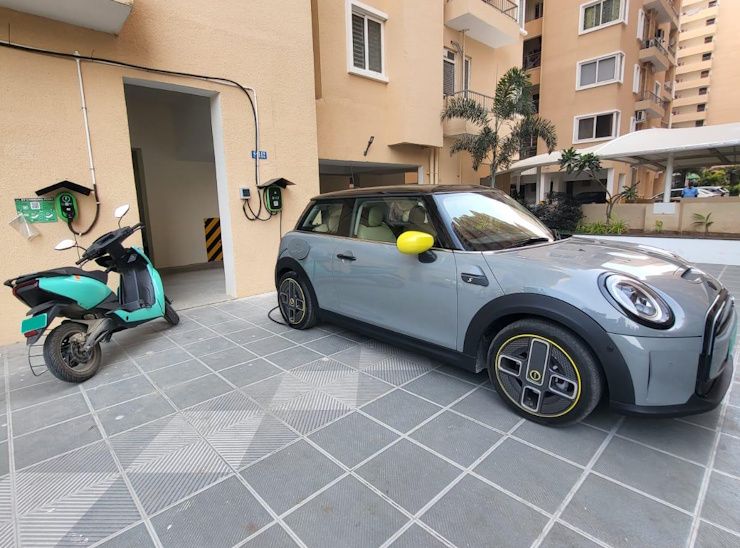 ev charging apartment india