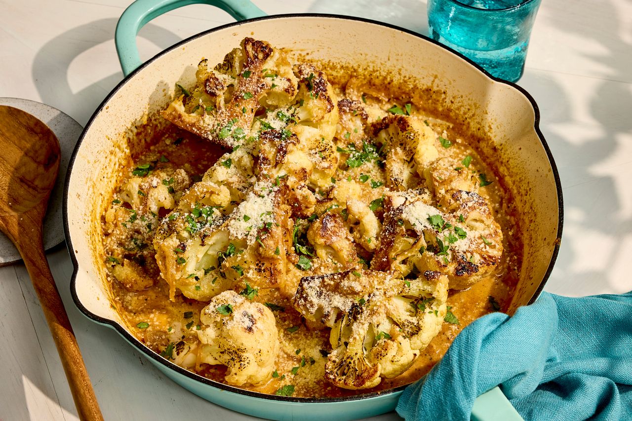 Credit: Photographer: Robby Lozano, Food Stylist: Margaret Monroe Dickey, Prop Stylist: Josh Hoggle.