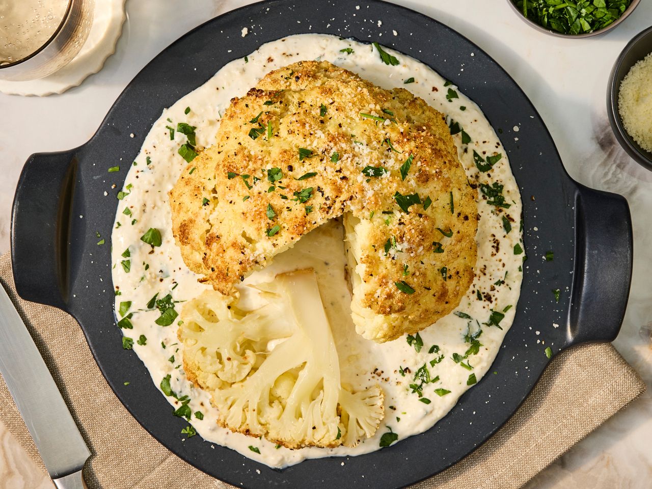 Credit: Photographer: Robby Lozano, Food Stylist: Amanda Hostein, Prop Stylist: Keoshia McGhee