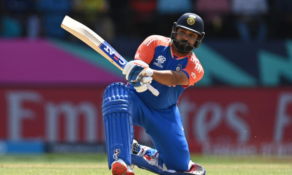 Rohit Sharma Rohit Sharma scored 92 runs