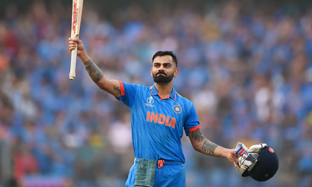 Virat Kohli Virat Kohli scored 89 runs against West Indies