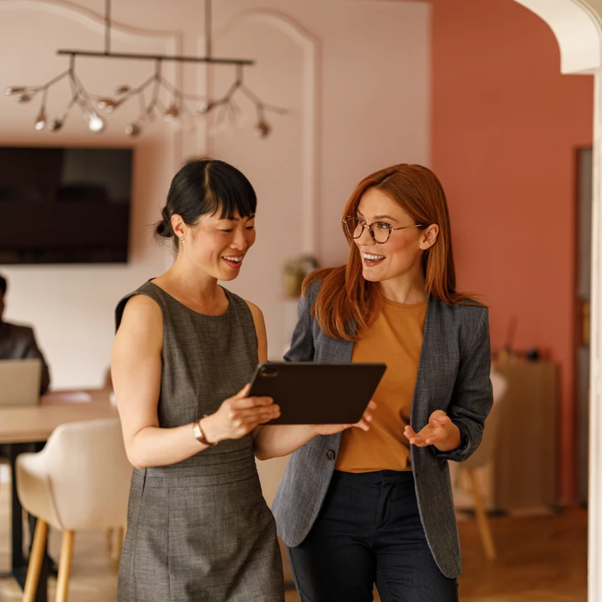 female co-workers friends benefit