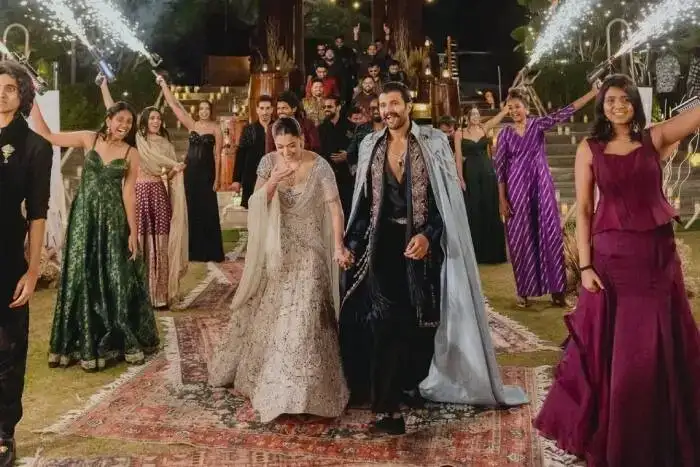 Vijay Deverakonda and Rashmika Mandanna's Sangeet Ceremony: A Magical Night