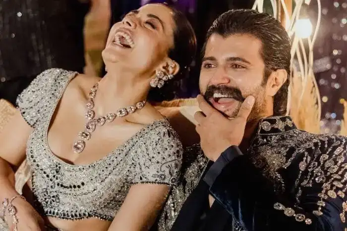 Vijay Deverakonda and Rashmika Mandanna's Sangeet Ceremony: A Magical Night