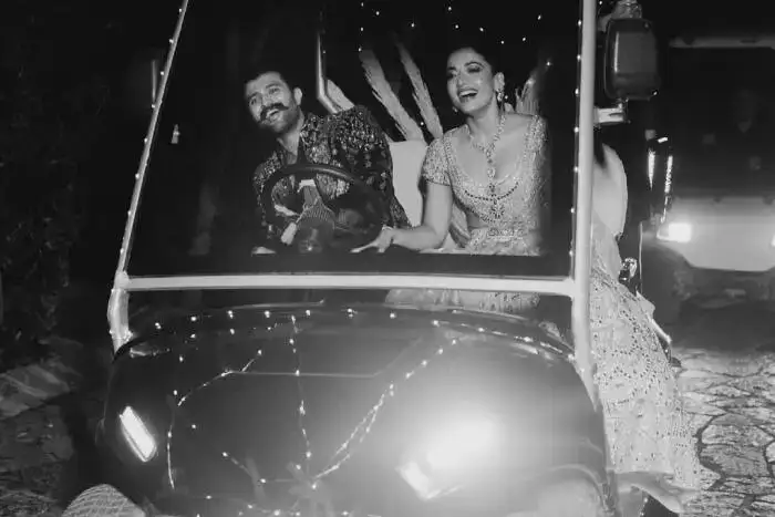 Vijay Deverakonda and Rashmika Mandanna's Sangeet Ceremony: A Magical Night