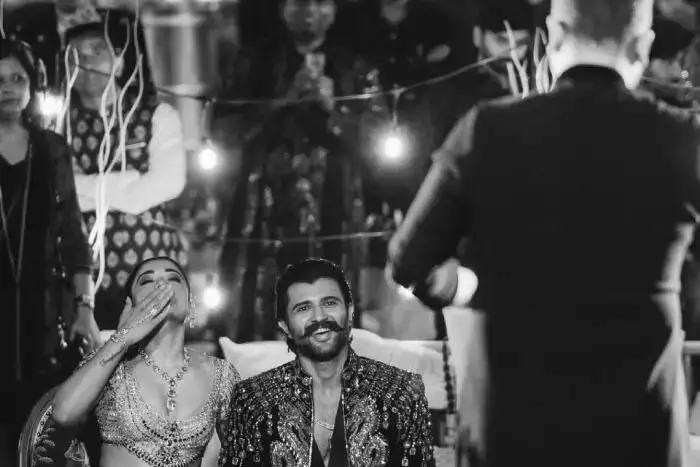 Vijay Deverakonda and Rashmika Mandanna's Sangeet Ceremony: A Magical Night